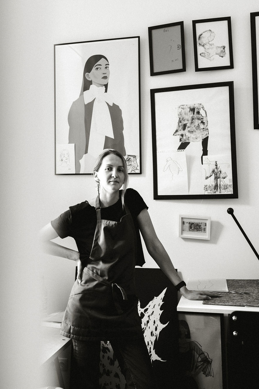 Портрет митця Андріана Чуніс (Львів, Україна) Фото 1 з 1.