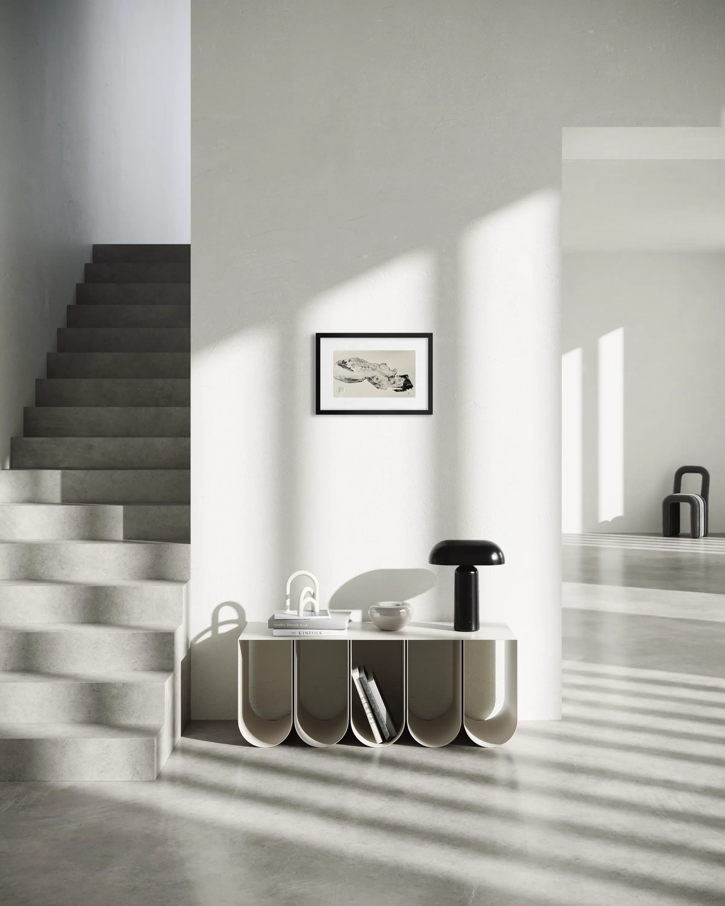 Зображення "Монотипія" від Андріана Чуніс, розмір: 20х35, матеріали: Суха голка, монотипія, медіум: Графіка, місто: Львів, ціна: €120 Фото 2 з 3.