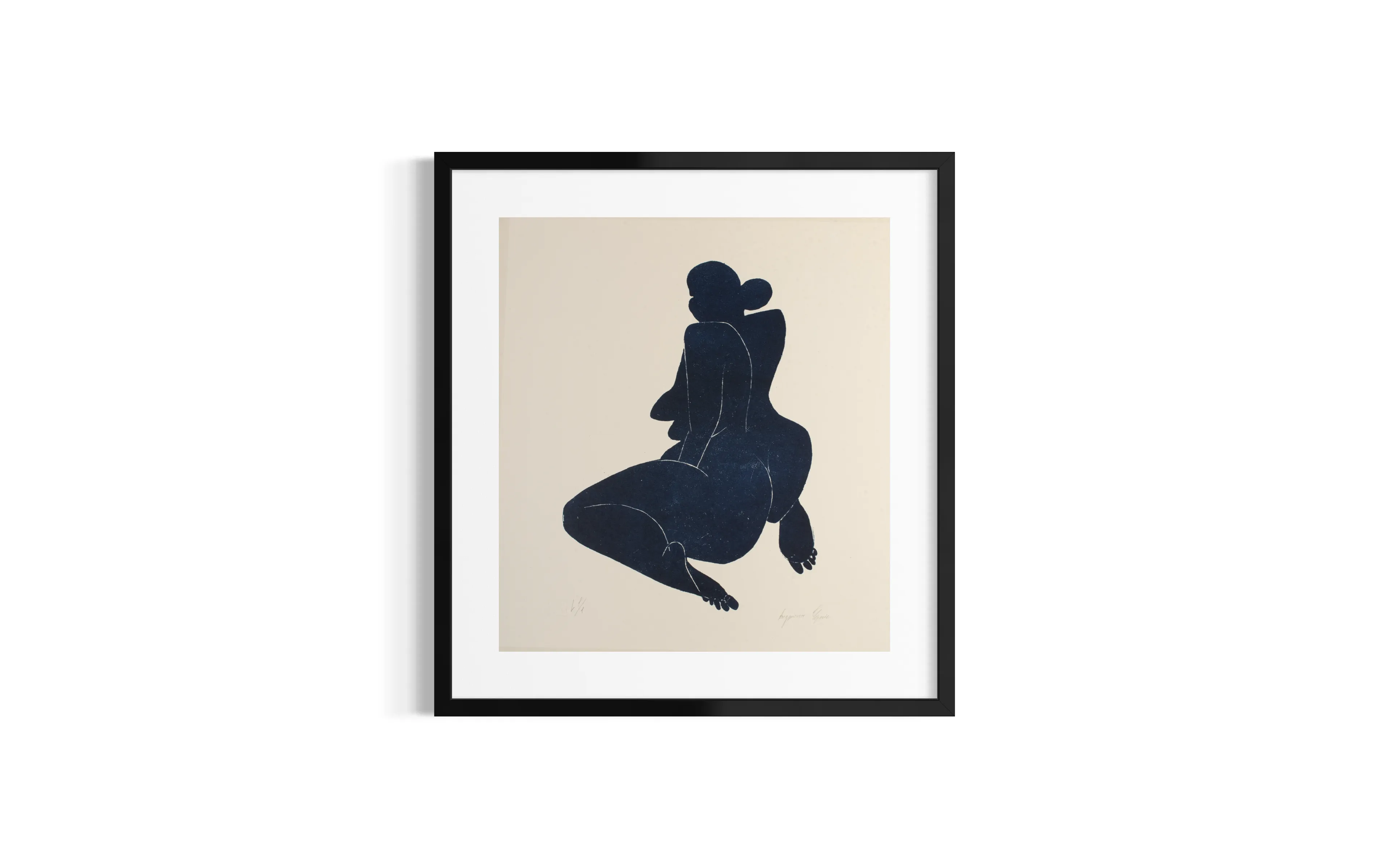 Зображення "Black #2" від Андріана Чуніс, розмір: 40х50, матеріали: Графіка, папір, медіум: Графіка, серія: Літографія, ціна: €165 Фото 1 з 2.