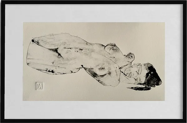 Зображення "Монотипія" від Андріана Чуніс, розмір: 20х35, матеріали: Суха голка, монотипія, медіум: Графіка, місто: Львів, ціна: €120 Фото 3 з 3.