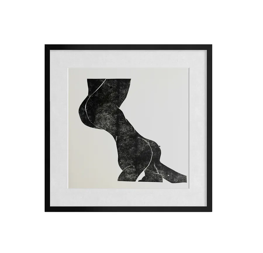 Зображення "Катя" від Андріана Чуніс, розмір: 30х30, матеріали: графіка на папері Fabriano 300г, медіум: Графіка, місто: Львів, серія: Колаграфія, ціна: €100