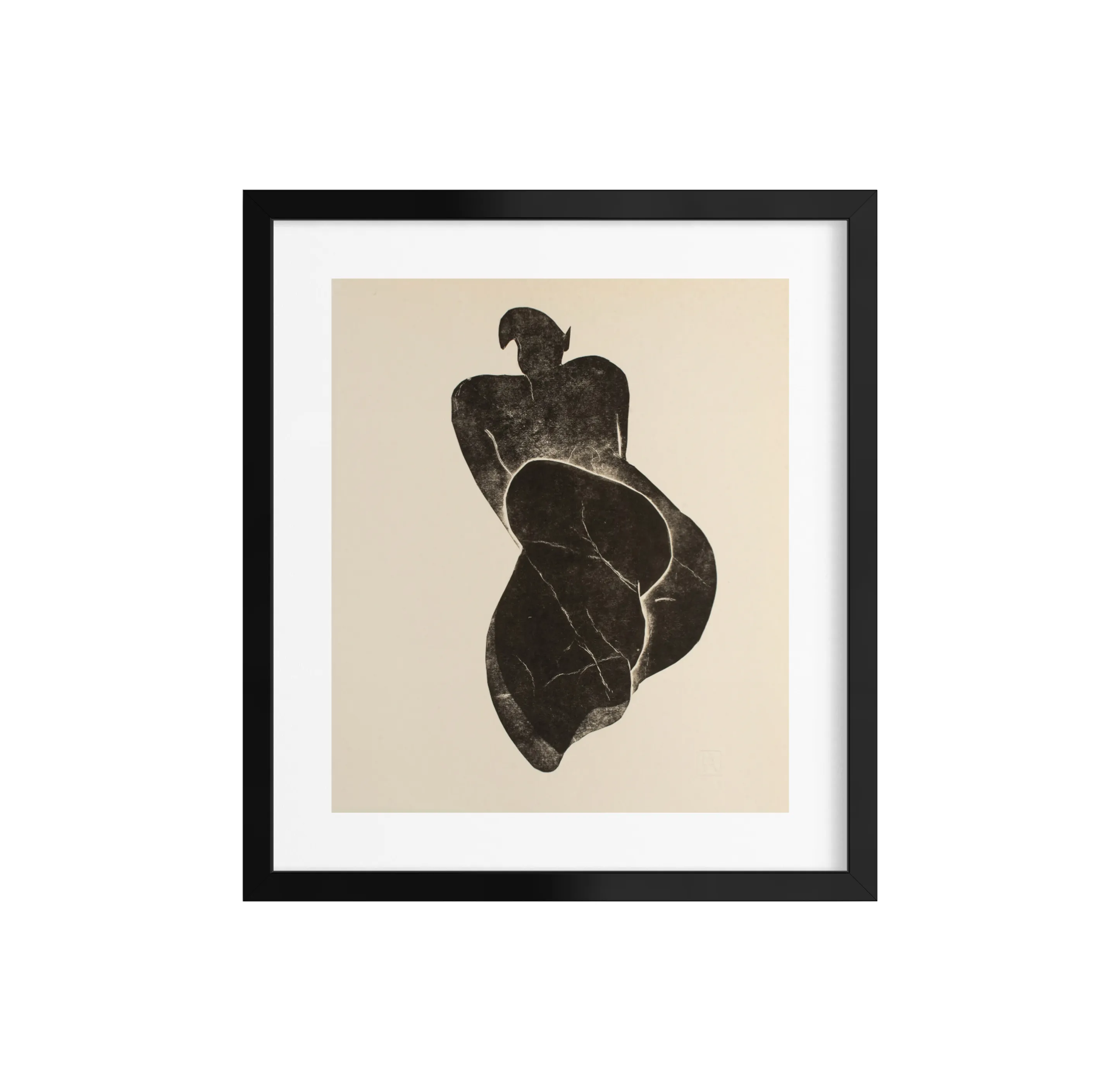 Зображення "Стегно" від Андріана Чуніс, розмір: 30х40, матеріали: графіка на папері, медіум: Графіка, серія: Колаграфія, ціна: €80 Фото 1 з 2.