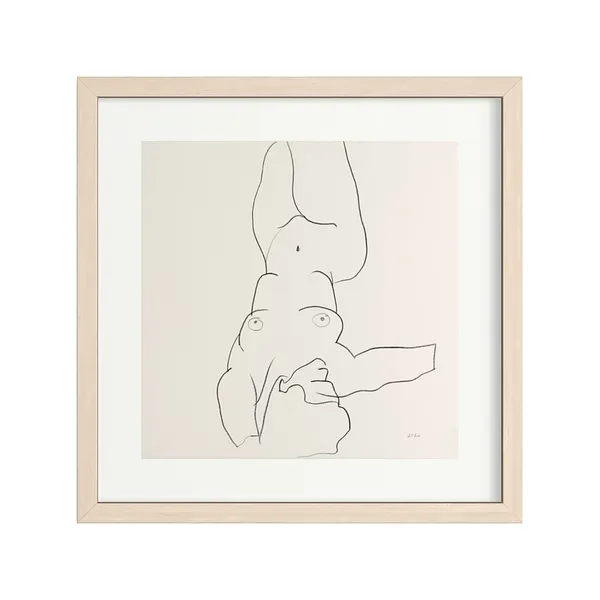 Зображення "Начерк #4" від Андріана Чуніс, розмір: 30х30, матеріали: папір fabriano 90г, олівець, медіум: Начерки, ціна: €50 Фото 2 з 2.