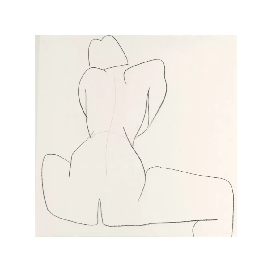 Зображення "Начерк #5 " від Андріана Чуніс, розмір: 30х30, матеріали: папір, олівець, медіум: Начерки, ціна: €50 Фото 1 з 2.