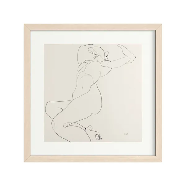 Зображення "Начерк #9" від Андріана Чуніс, розмір: 30х30, матеріали: папір, олівець, медіум: Начерки, ціна: €50 Фото 2 з 2.