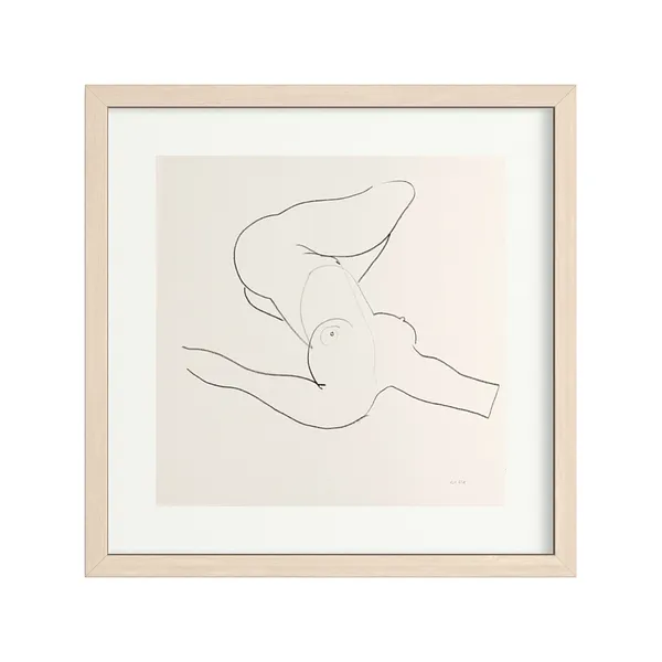 Зображення "Начерк #10" від Андріана Чуніс, розмір: 30х30, матеріали: папір, олівець, медіум: Начерки, ціна: €50 Фото 2 з 2.