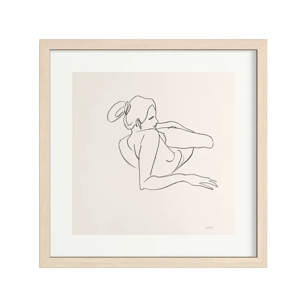 Зображення "Начерк #11" від Андріана Чуніс, розмір: 30х30, матеріали: папір, олівець, медіум: Начерки, ціна: €50 Фото 2 з 2.