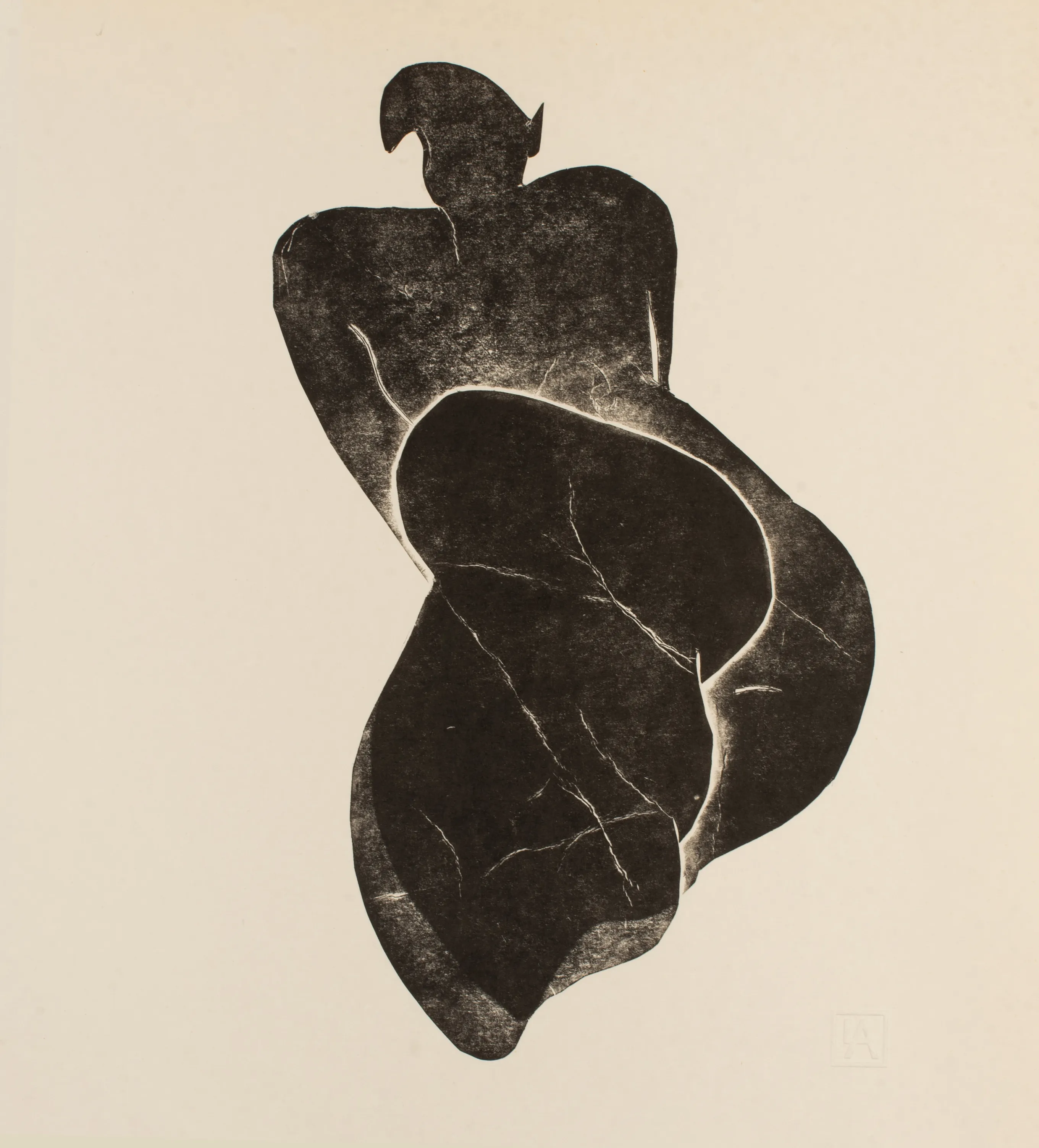 Зображення "Стегно" від Андріана Чуніс, розмір: 30х40, матеріали: графіка на папері, медіум: Графіка, серія: Колаграфія, ціна: €80 Фото 2 з 2.