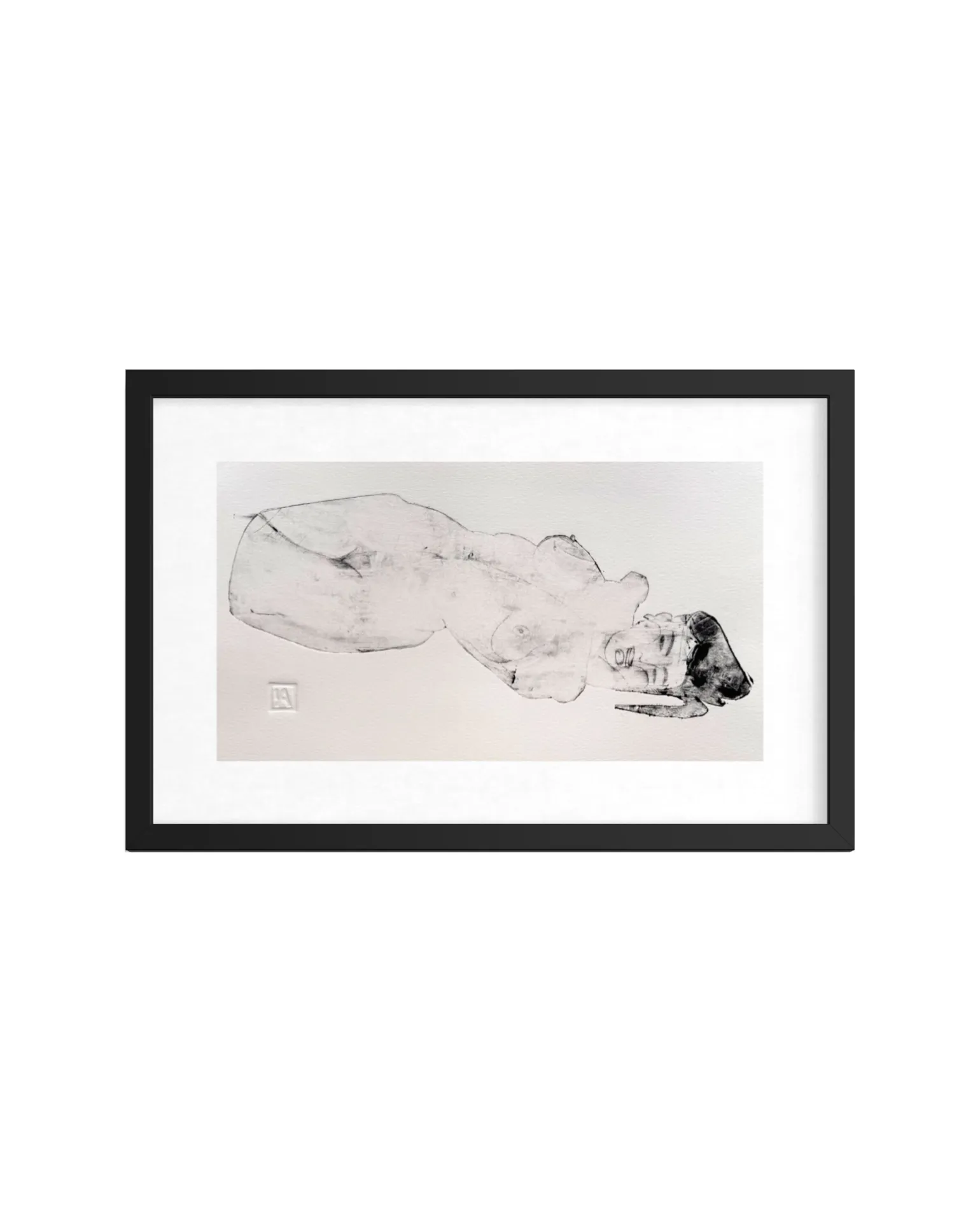 Зображення "Насолода" від Андріана Чуніс, розмір: 20х40, матеріали: Суха голка, монотипія, місто: Львів, ціна: €125 Фото 6 з 9.