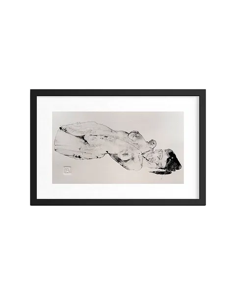 Зображення "Насолода" від Андріана Чуніс, розмір: 20х40, матеріали: Суха голка, монотипія, місто: Львів, ціна: €125 Фото 5 з 9.