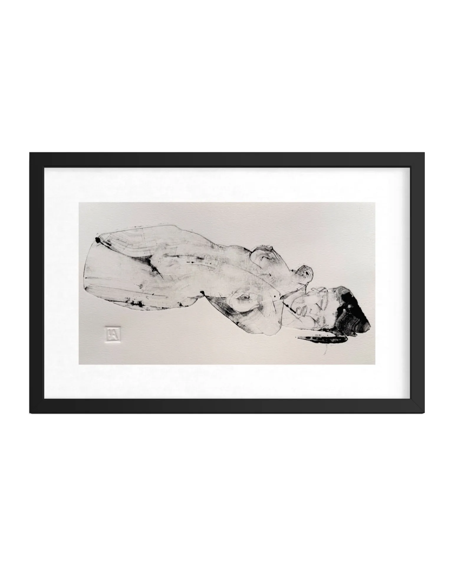 Зображення "Насолода" від Андріана Чуніс, розмір: 20х40, матеріали: Суха голка, монотипія, місто: Львів, ціна: €125 Фото 1 з 9.