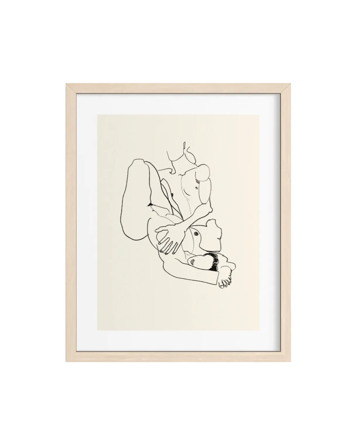 Зображення "Пара №2" від Андріана Чуніс, розмір: 30х40, матеріали: принт на папері, медіум: Принти, місто: Львів, серія: Шовкодрук, ціна: €35 Фото 1 з 5.