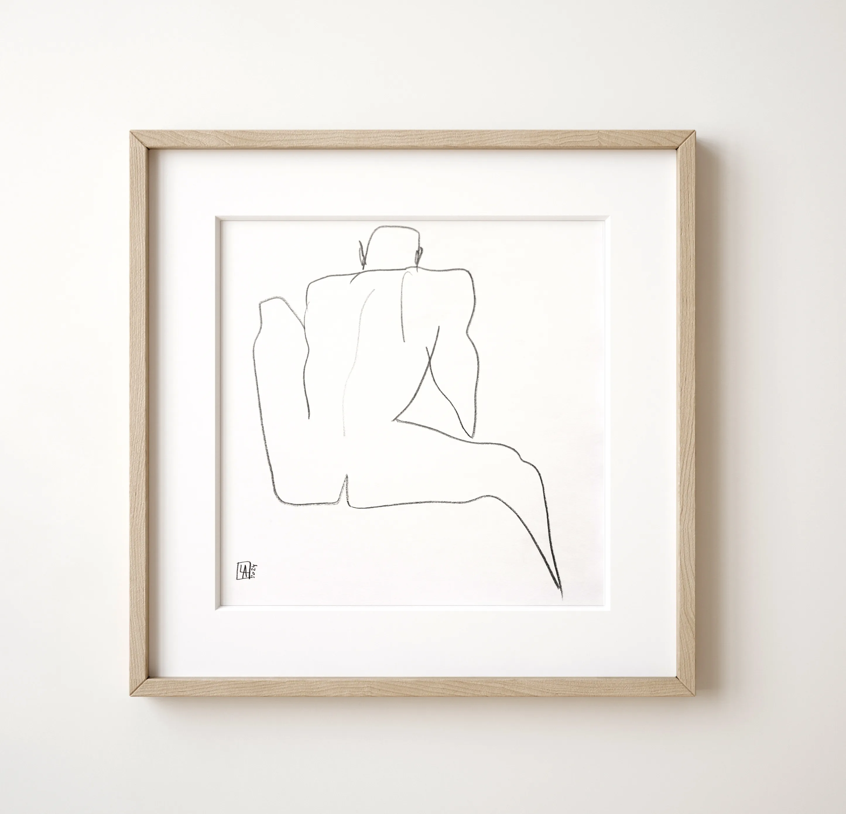 Зображення "AV2A0850 copy FRAMED" від Андріана Чуніс, розмір: 30x30, матеріали: Папір Fabriano, олівець 8-10b, медіум: Скетчі, ціна: €60
